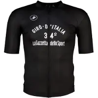 Castelli Maillot à Manches Courtes Vintage Giro D´italia 2026