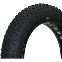 Wag Fat Knobby 20'' x 4,00 Pneu urbain rigide Noir 20'' x 4,00 Noir 20'' x 4,00