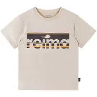 Reima Vauhdikas Short Sleeve T-shirt Beige 14 Years Garçon