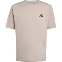Adidas Workout Essentials Feelready Short Sleeve T-shirt Beige S / Regular Homme
