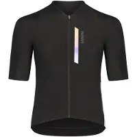 Bioracer Icon Gravel Short Sleeve Jersey Noir L Homme