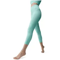 Born Living Yoga Eris Seamless 3/4 Leggings Vert M Femme