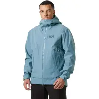Helly Hansen Verglas Bc Jacket Bleu L Homme