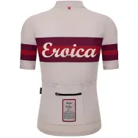 Santini Eroica Timo Short Sleeve Jersey Beige 2XL Homme