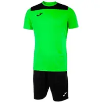 Joma Phoenix Ii Set, Vert Flúor-Noir, 164