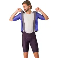 Castelli Competizione 2 Kit Bib Shorts Violet S Homme