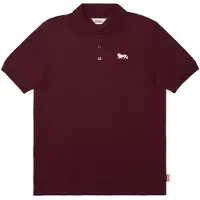 Lonsdale Polo homme coupe classique WHALTON Oxblood/Écru XL