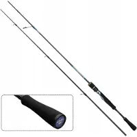 Dam Yagi Spin S2 Spinning Rod Argenté 1.98 m / 12-42 g