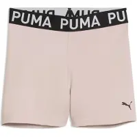 Puma Strong 3´´ High Waist Short Leggings Rose L Femme