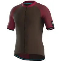 Bicycle Line Avventura Short Sleeve Jersey Rouge M Homme