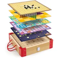 Hape Collection de jeux classiques 22