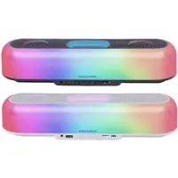 Mars Gaming Haut-parleurs pour ordinateur portable MSBORBW Blanc