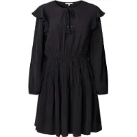 Pepe Jeans Emma Long Sleeve Short Dress Noir S Femme
