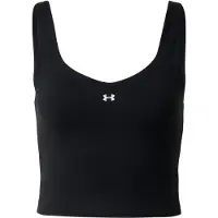 Under Armour Motion Sleeveless T-shirt Noir L Femme