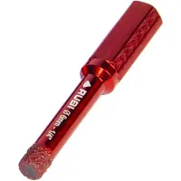 Rubi Drygres 4 Ø 6 Mm Diamond Drill Bit Rouge