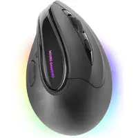 Mars Gaming Mmsk Souris de jeu sans fil noire Noir One Size