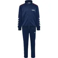 Hummel Survêtement bleu clair / bleu foncé / rouge