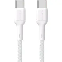 Dudao L9C USB-C to USB-C 2m Hvid