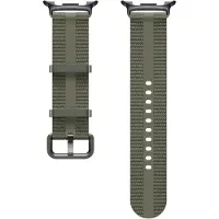 Samsung Bracelet Athleisure original Galaxy Watch 9 (40/44mm) / Watch 8 (40/44mm) / Classic (46mm) - Taille S/M - Vert