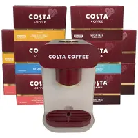 COSTA | Podio X1 Lot Mixte - Incl. 480 capsules pour Podio