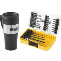 DeWalt Dt70707-qz Drill Bits And Tips Set 25 Units Jaune