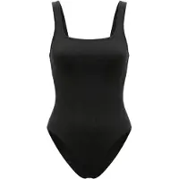 ZUBEK Maillot de bain 'Women's Merino Wool Swimsuit - Black' noir