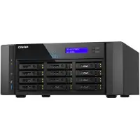 Qnap TS-H1277AFX-R7-32G, NAS, tour, AMD Ryzen 7, 32 Go, DDR5, 0 TB