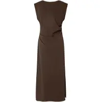Y.A.S Robe 'YASPINA' marron