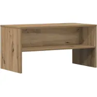 vidaXL Armoire TV Artisan-Chêne 80x40x40 cm Bois composite
