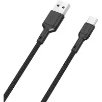 Dudao Câble L9T 5A USB-A - USB-C 1 m - noir