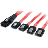StarTech.com SAS CÂBLE SFF-8087 À 4X SATA (50 cm, SAS)
