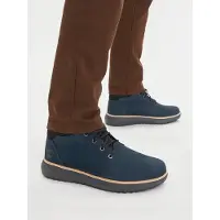 Timberland Bottes Hudson Road Chukka, bleu, taille 44 1/2 (homme), bleu, taille 44 1/2