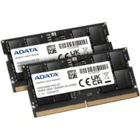 ADATA RAM Memory 32GB DDR5 4800MHz SO-DIMM pour ordinateurs portables, noir