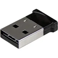 StarTech.com Mini Usb Bluetooth 4.0 Adapter Receiver Noir,Argenté