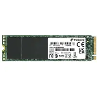 Transcend 115S - SSD - 500 Go - interne - M.2 2280 (double face) - PCIe 3.0 x4 (NVMe)