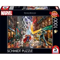 Schmidt Thomas Kinkade Studios : Marvel - Thor (1000 pièces)