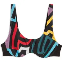 Puma 701237626 Bikini Top Multicolore L Femme
