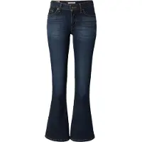 Levi's Jean 'Low Slim Boot' bleu marine