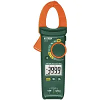 FLIR Extech MA445 Multimètre manuel, pince ampèremétrique numérique CAT III 600 V Affichage (Counts) : 4000 (MA445)