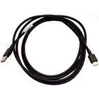 Zebra - USB-Kabel - USB-C (M) bis USB (M) - 2.1 m - schwarz - für P/N: CR6080-PC100FBWW