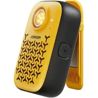 JOYROOM Maya JR-MS03 Enceinte portable Bluetooth avec lampe de poche intégrée - Jaune