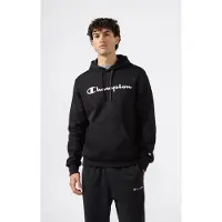 Champion Sweat-shirt noir / blanc