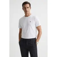 Napapijri T-Shirt blanc cassé
