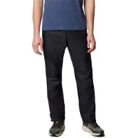Columbia Sportswear Columbia Pouring Adventure Iii Pantalon Noir L / Regular Homme Noir L