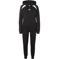 Puma Survêtement noir / blanc