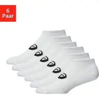 Asics Chaussettes de sport noir / blanc