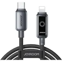 JOYROOM Câble S-A55 StarFlight 30W USB-C - Lightning 1,2 m - noir