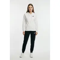 Puma Survêtement noir / blanc
