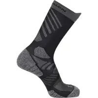 Salomon Aero Crew, chaussettes de course, noir