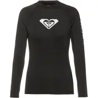 Roxy Erjwr03547 Whole Hearted Long Sleeve Rash Guard Noir 2XL Femme